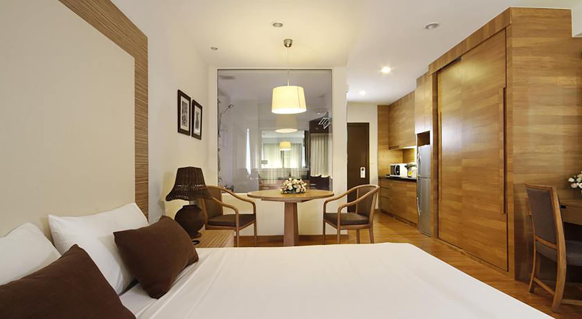 Classic Kameo Hotel & Serviced Apartment, Rayong Exterior foto